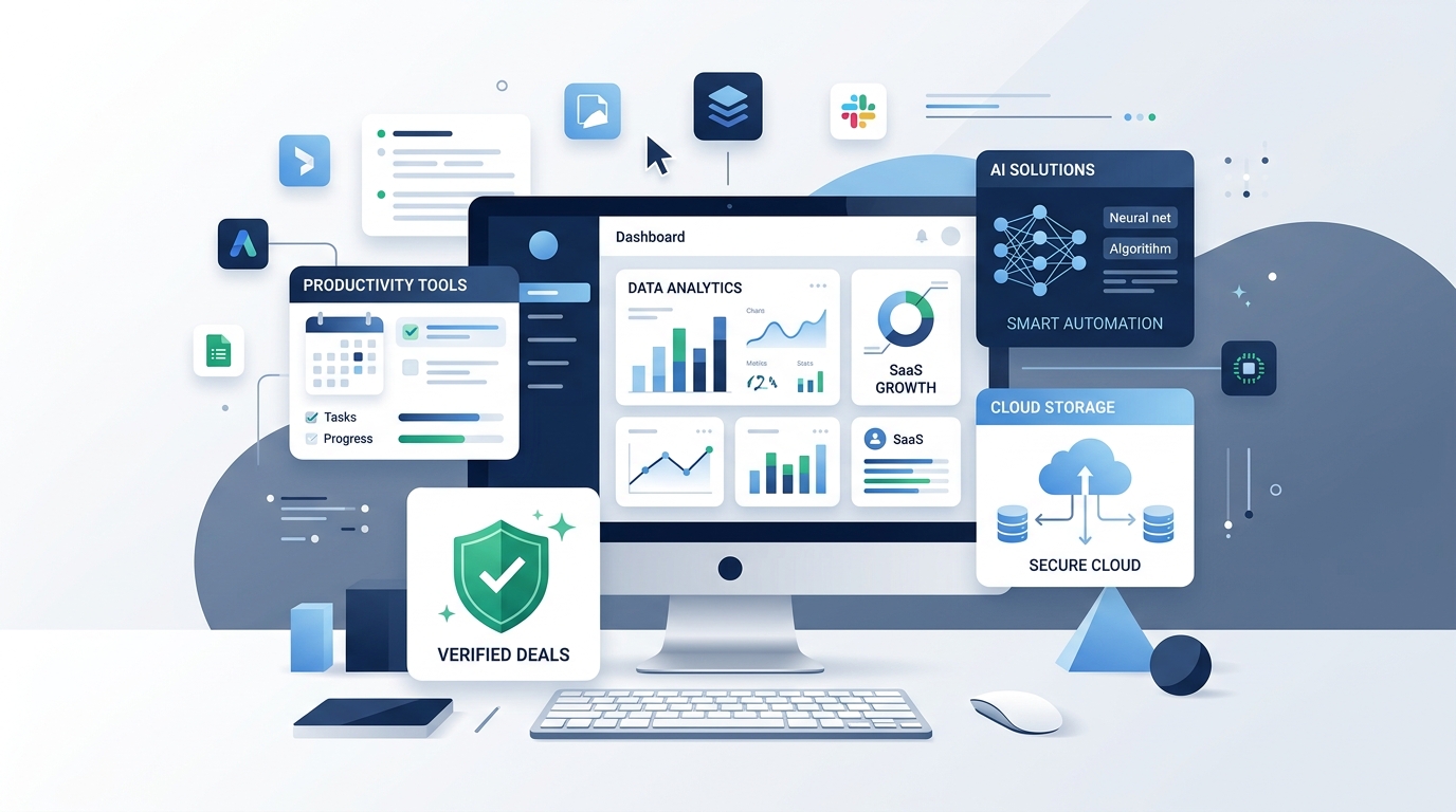 Best SaaS Deals & Discounts for 2026