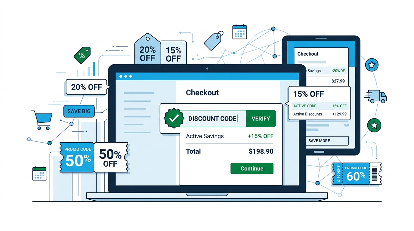 Finding Working Coupon Codes at Checkout