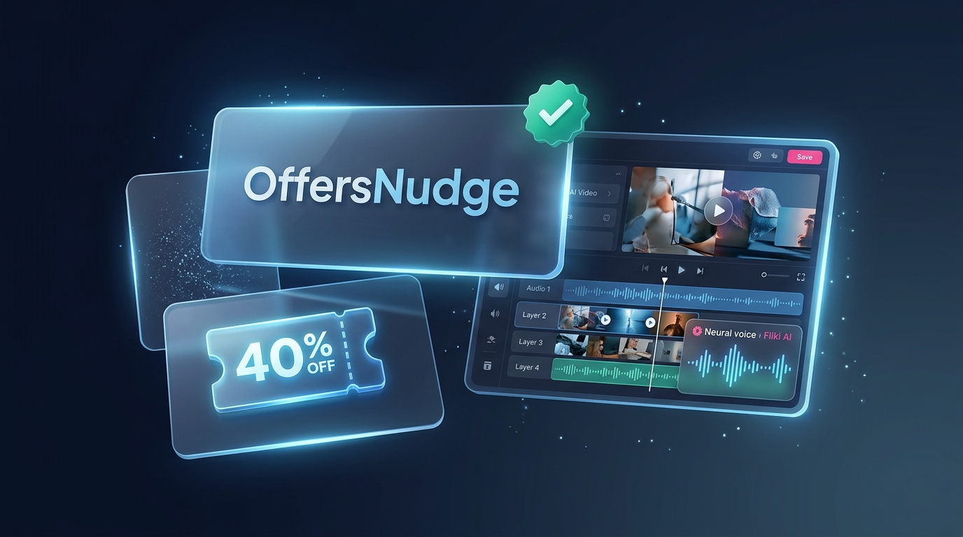 Fliki AI Coupon Code & Discount on OffersNudge