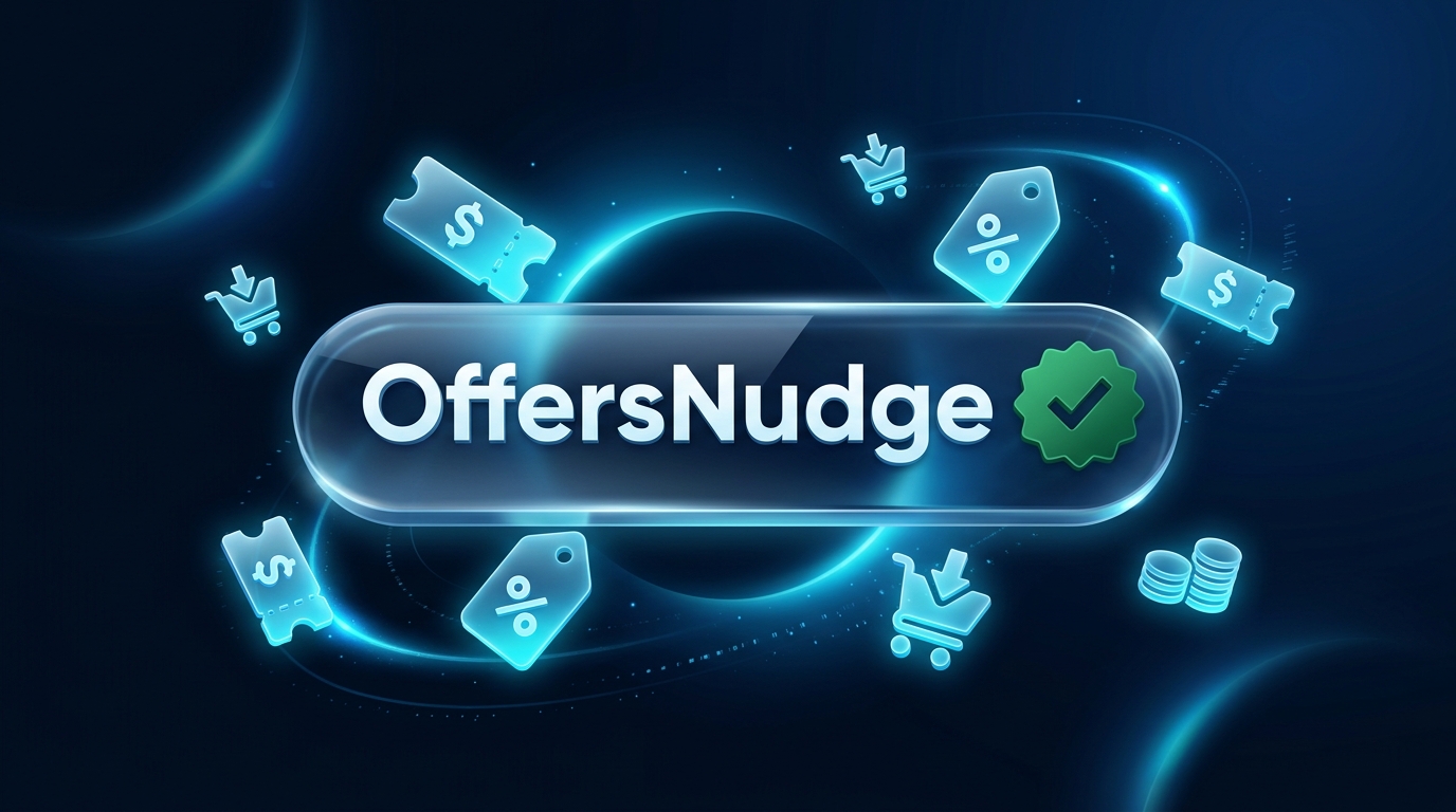 OffersNudge Verified Deal & Savings Platform